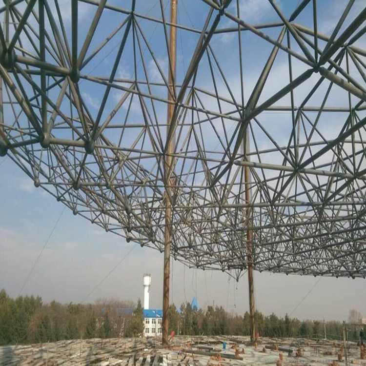 临安球形网架钢结构施工方案