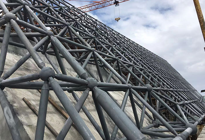 临安网架施工
